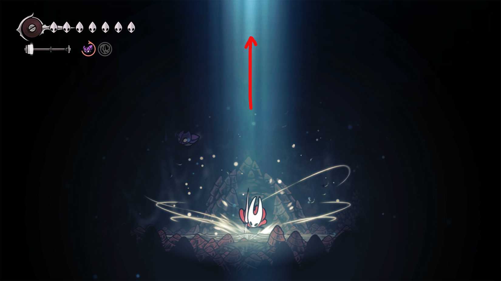 what to do in coral tower 1 in hollow knight silksong