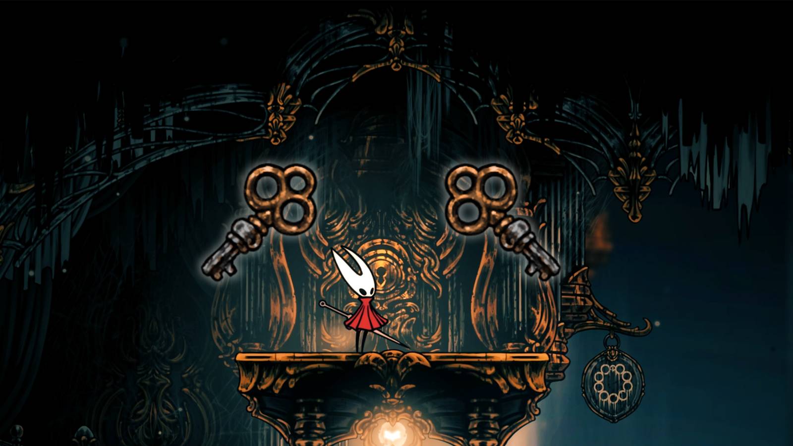 Simple Key & Door Locations In Silksong