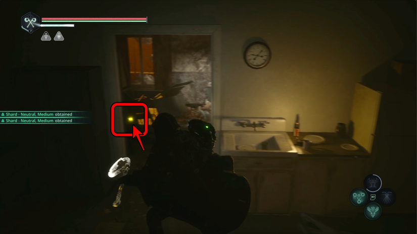 where to find flame symbol medallion in hell is us