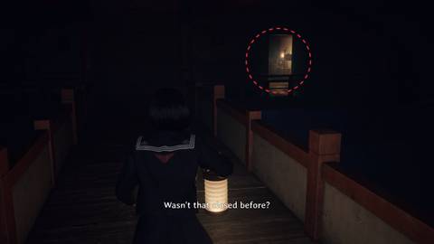 Where to Find Missing Part Door Opened Silent Hill f