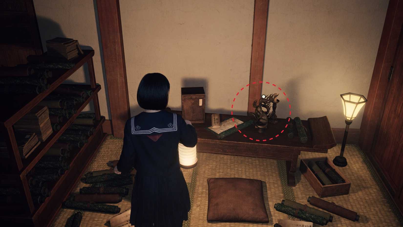 Where to Find Missing Part Inari Sculpture Silent Hill f