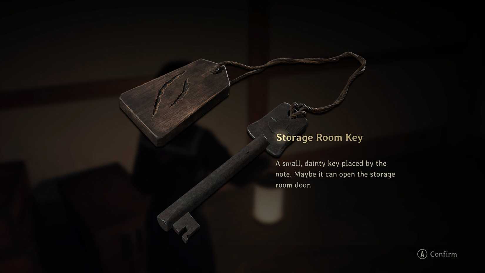 Where to Find Missing Part Storage Room Key Silent Hill f