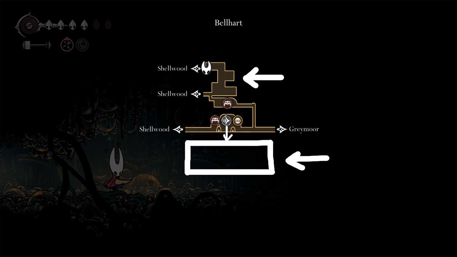 where to find silver bells in hollow knight silksong