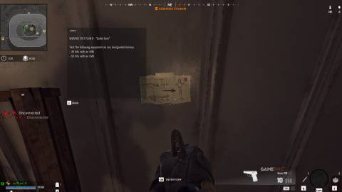 where to find the weapon test plans in Warzone Verdansk