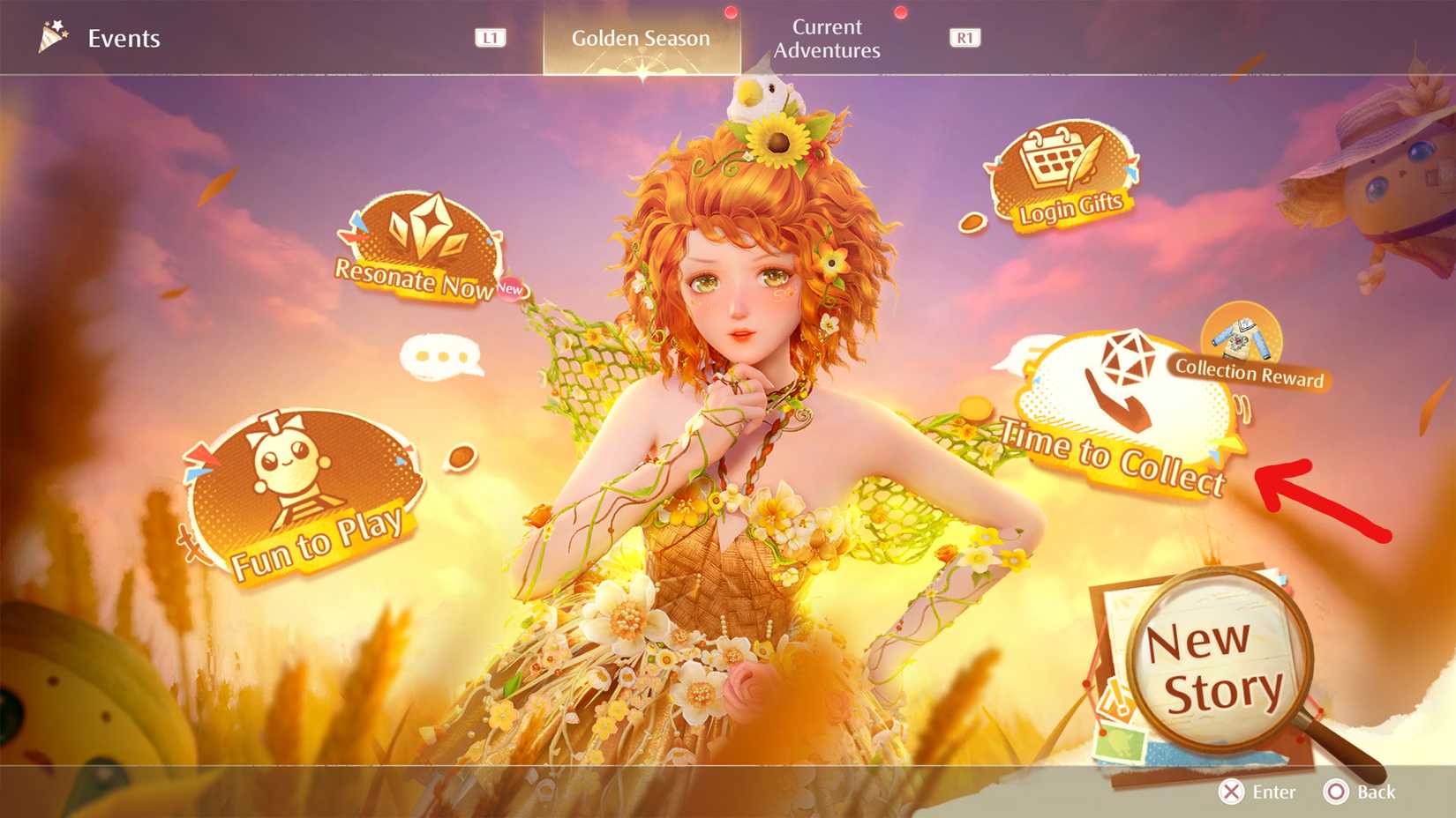 where to find where are the gifties 1.10 challenge in infinity nikki