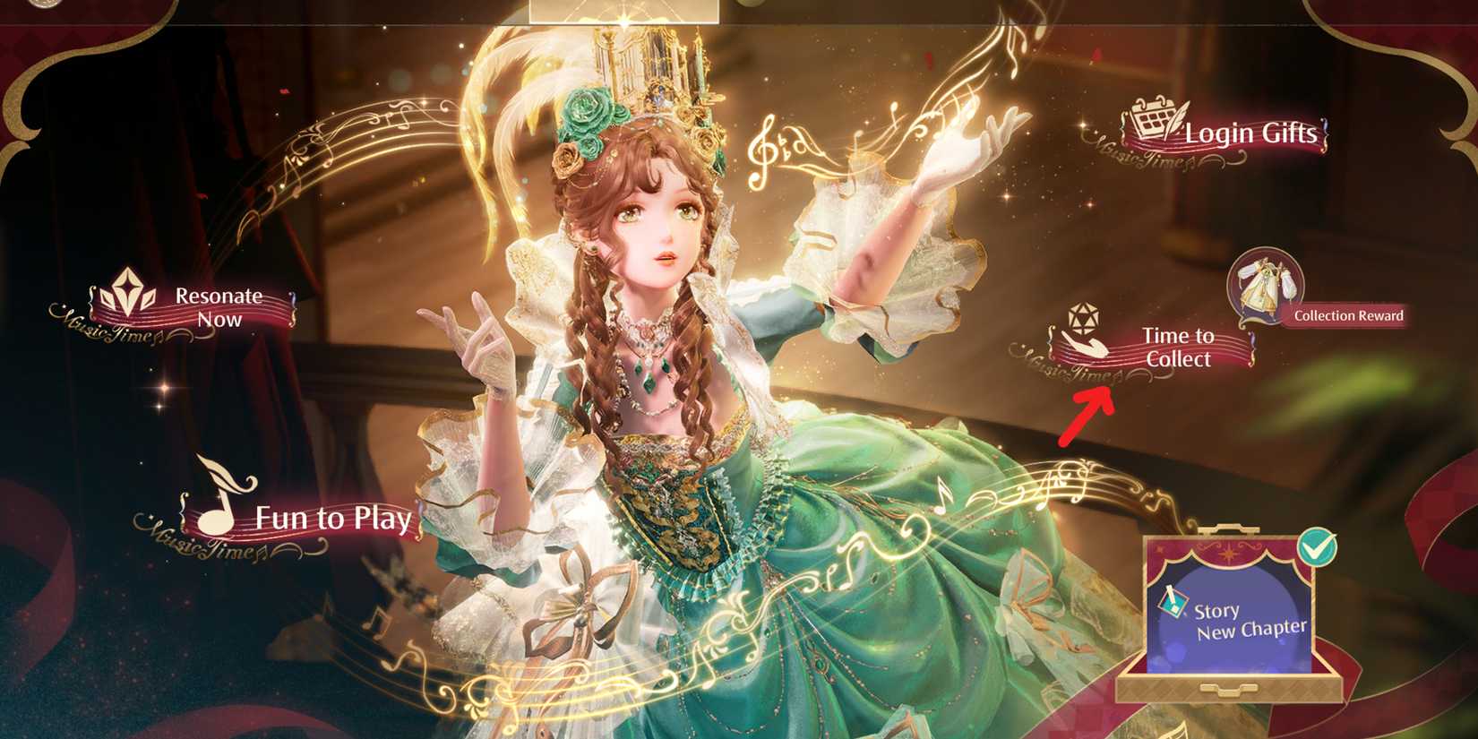 where to find where are the gifties challenge in infinity nikki