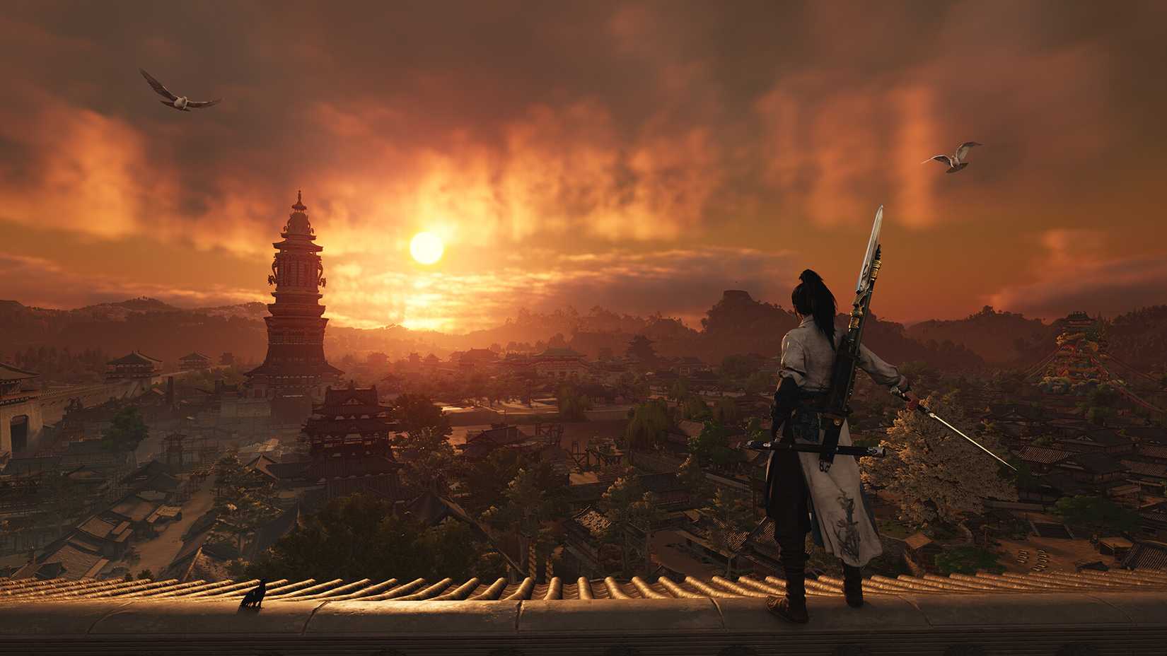 Where Winds Meet world