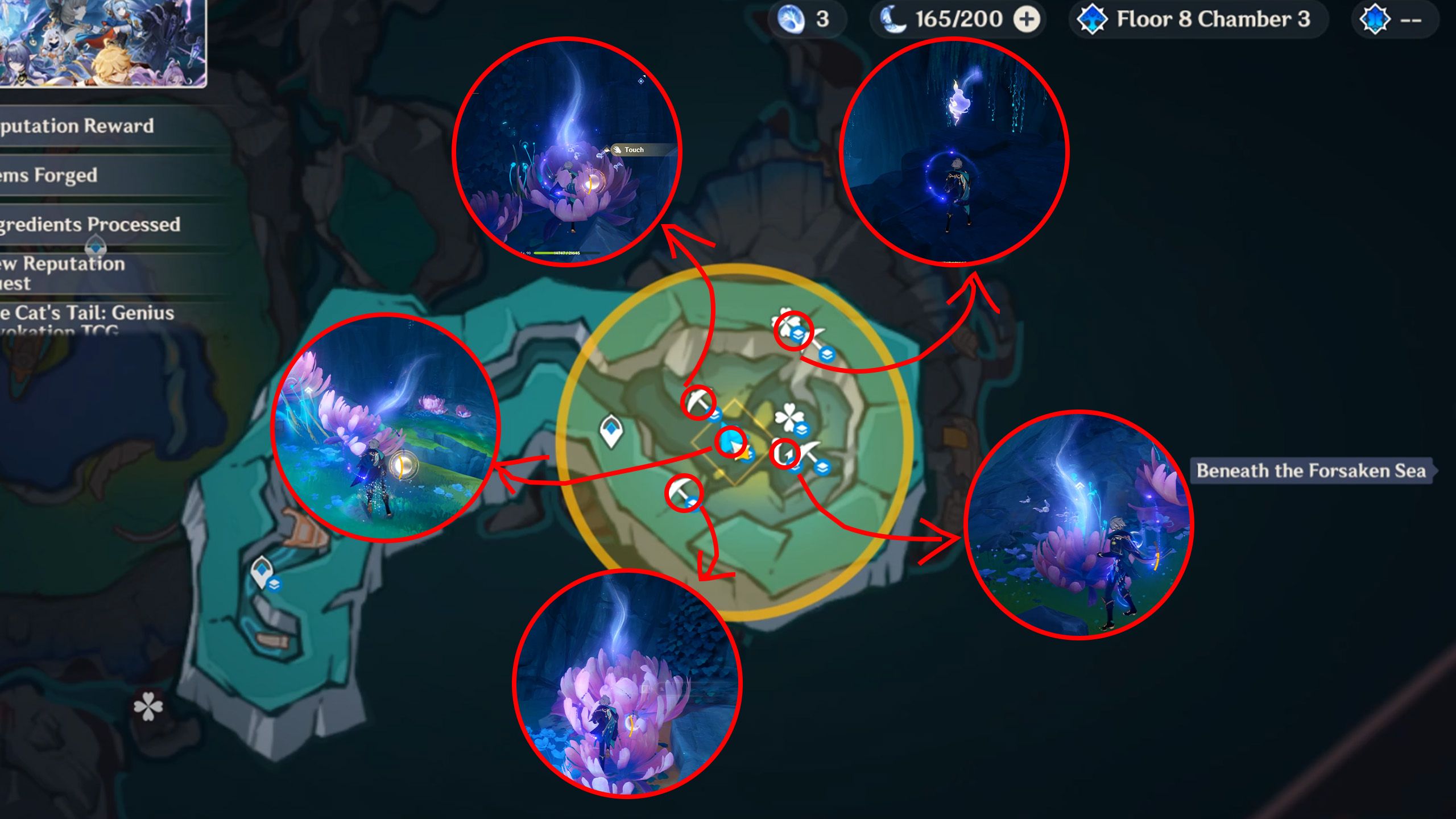 whisper beneath the waves quest how to make kuuvahki dewdrops in genshin impact