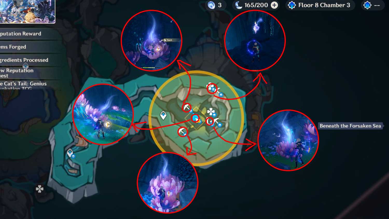 whisper beneath the waves quest how to make kuuvahki dewdrops in genshin impact