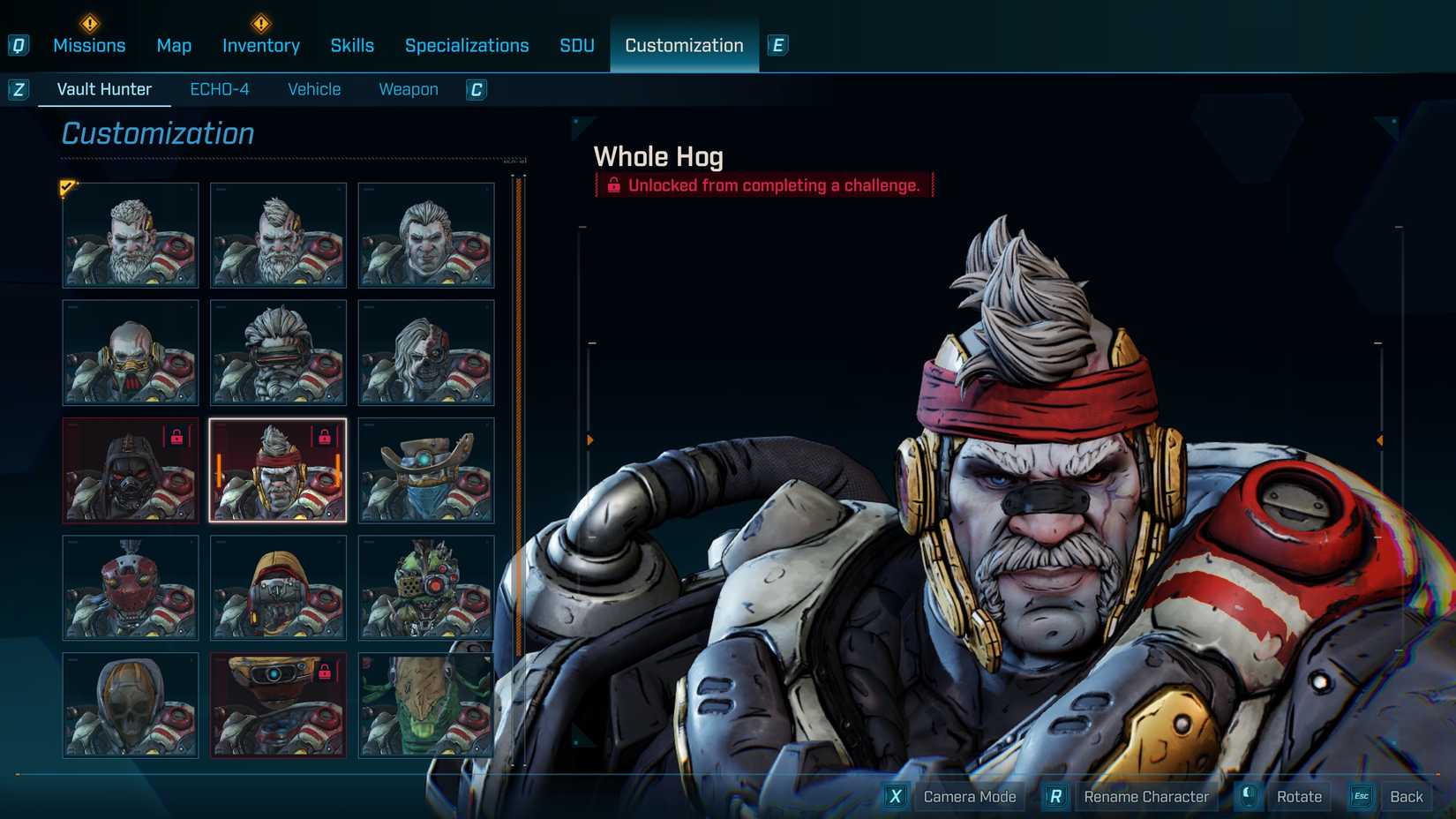 whole hog
