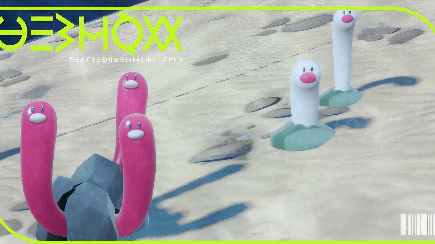 Wigglet And Wugtrio Pokemon Scarlet Violet Pokedex
