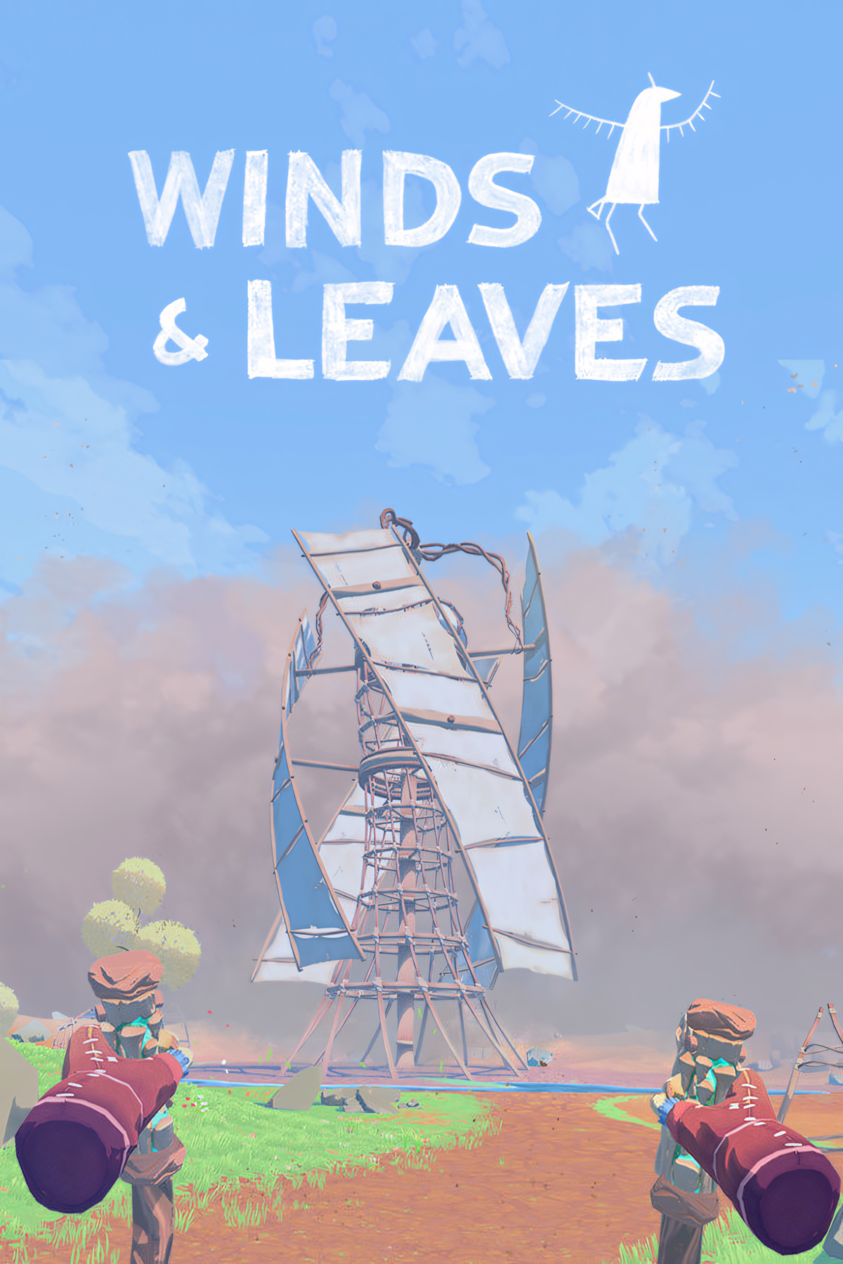 Winds & Leaves Tag Page Cover Art