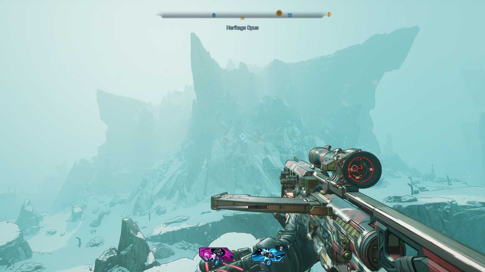 Windspear ECHO Losg