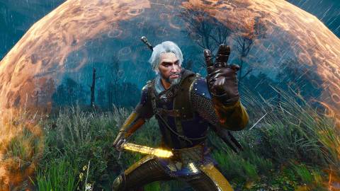 Quen in The Witcher 3 Wild Hunt