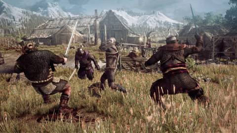 Combat in The Witcher 3 Wild Hunt