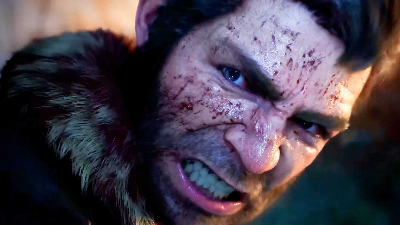 Wolverine covered in blood in Marvel’s Wolverine