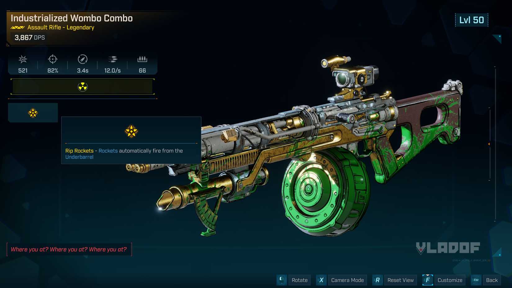 Best Vex Reaper Build in Borderlands 4 (Dead Ringer)