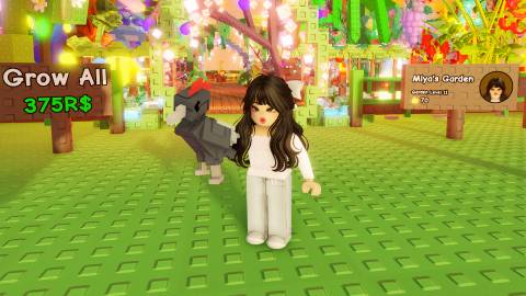 woodpecker ability grow a garden