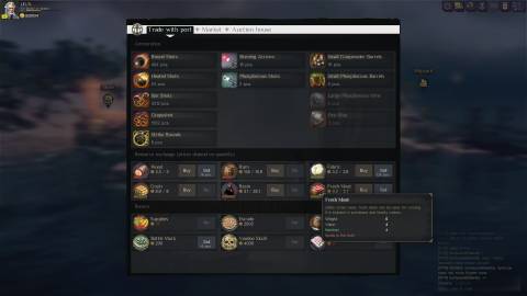 World of Sea Battle auction market