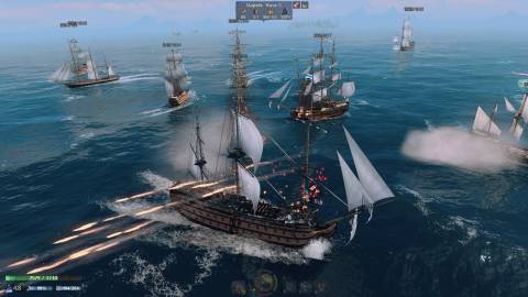 World of Sea Battle ship battle