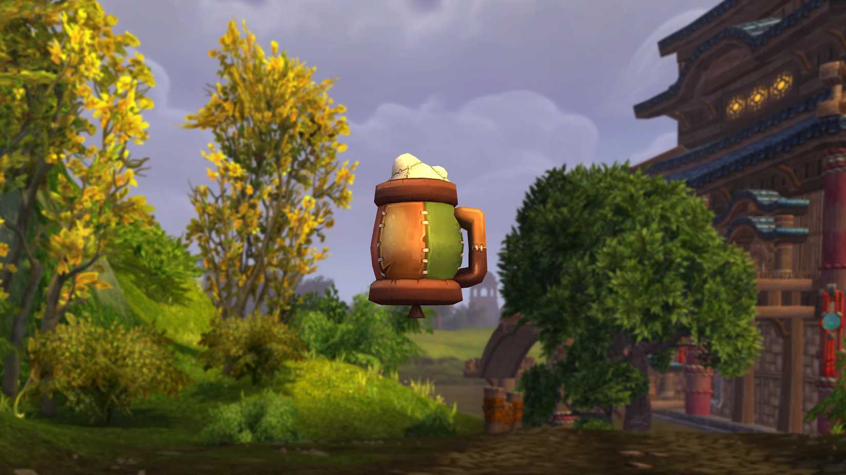 world of warcraft brewfest 2025 brewer's balloon toy