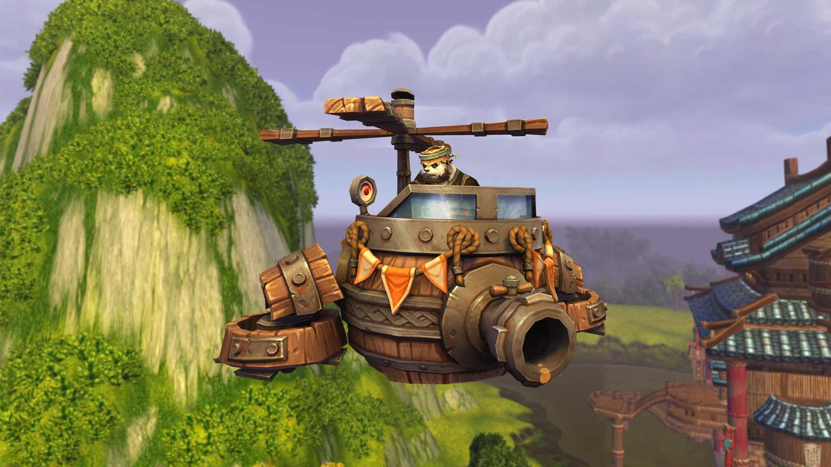world of warcraft brewfest 2025 brewfest barrel bomber mount