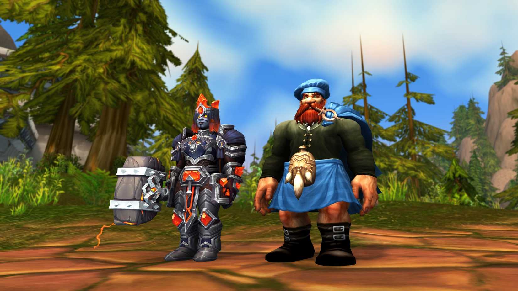 world of warcraft brewfest 2025 dark iron ceremonical set brewer's set