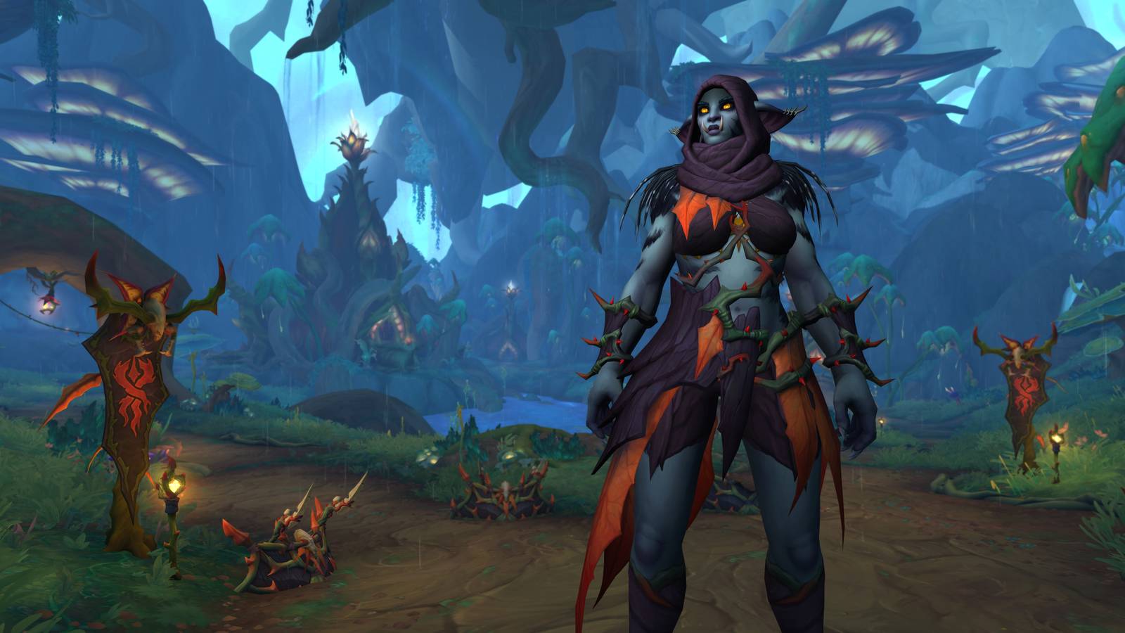 world of warcraft midnight allied races need to change haranir