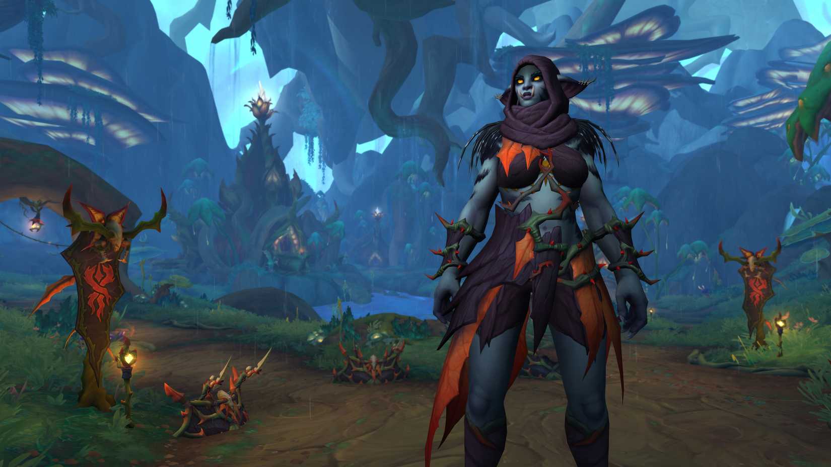 Wc3 Races World of Warcraft: Midnight's Haranir Are Making Other Playable Races ...