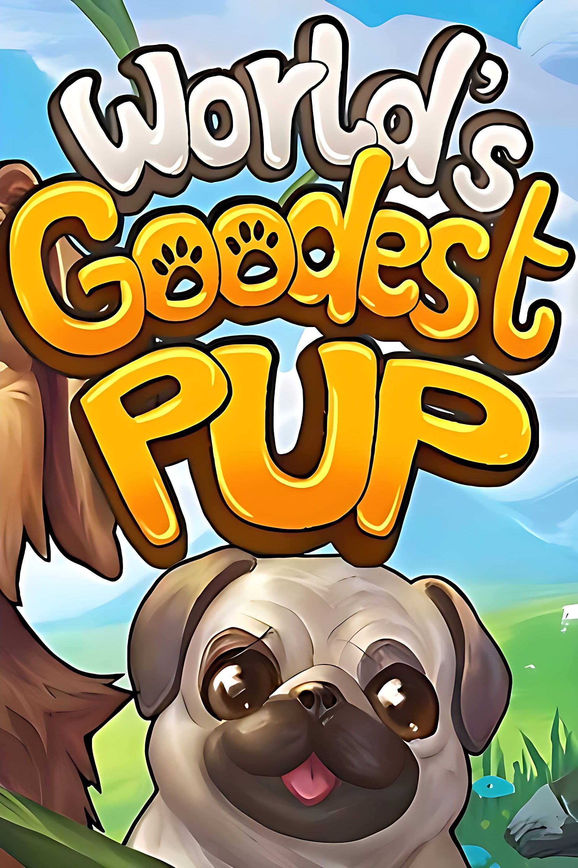 World's Goodest Pup - tag image