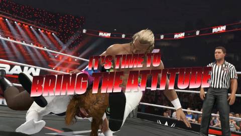 WWE 2K25 Attitude Era DLC trailer