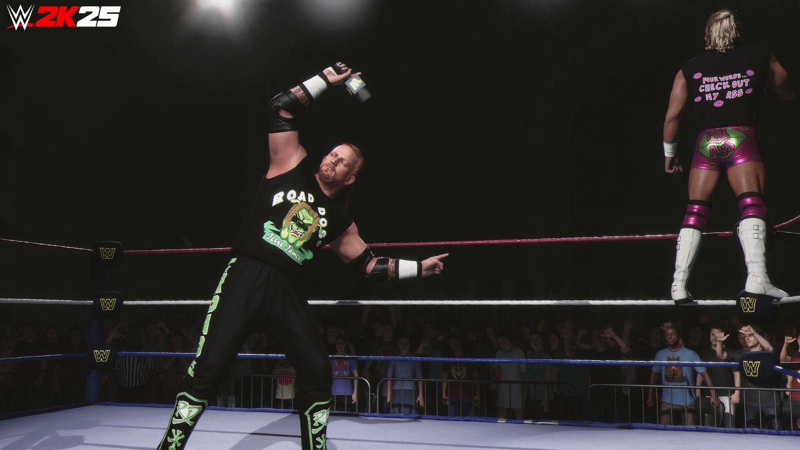 WWE 2K25 Road Dogg