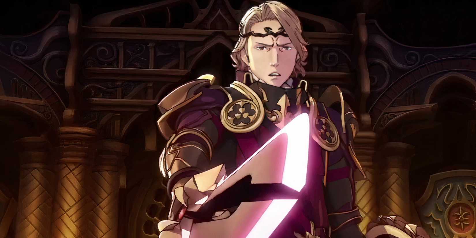 Xander in Fire emblem Fates Conquest