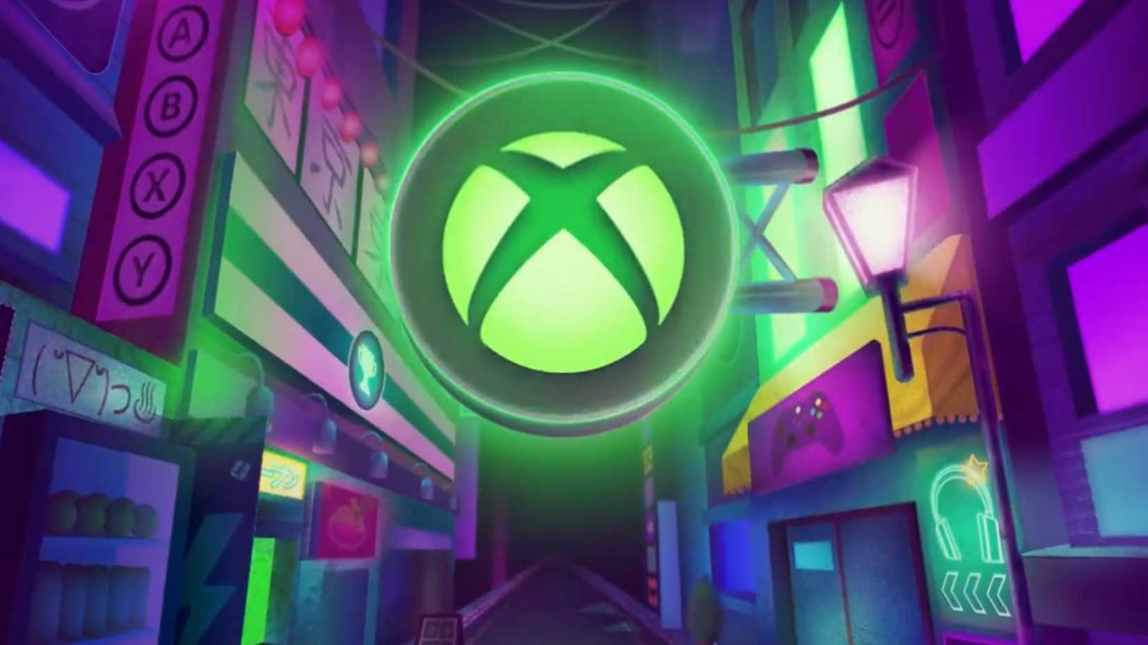 Xbox Tokyo Game Show 2025 key art