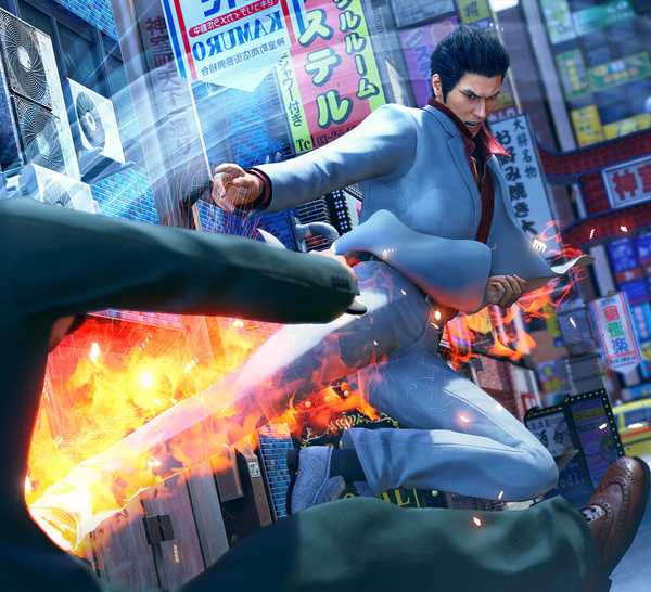 Pertarungan Yakuza Kiwami 3 Dragon of Dojima