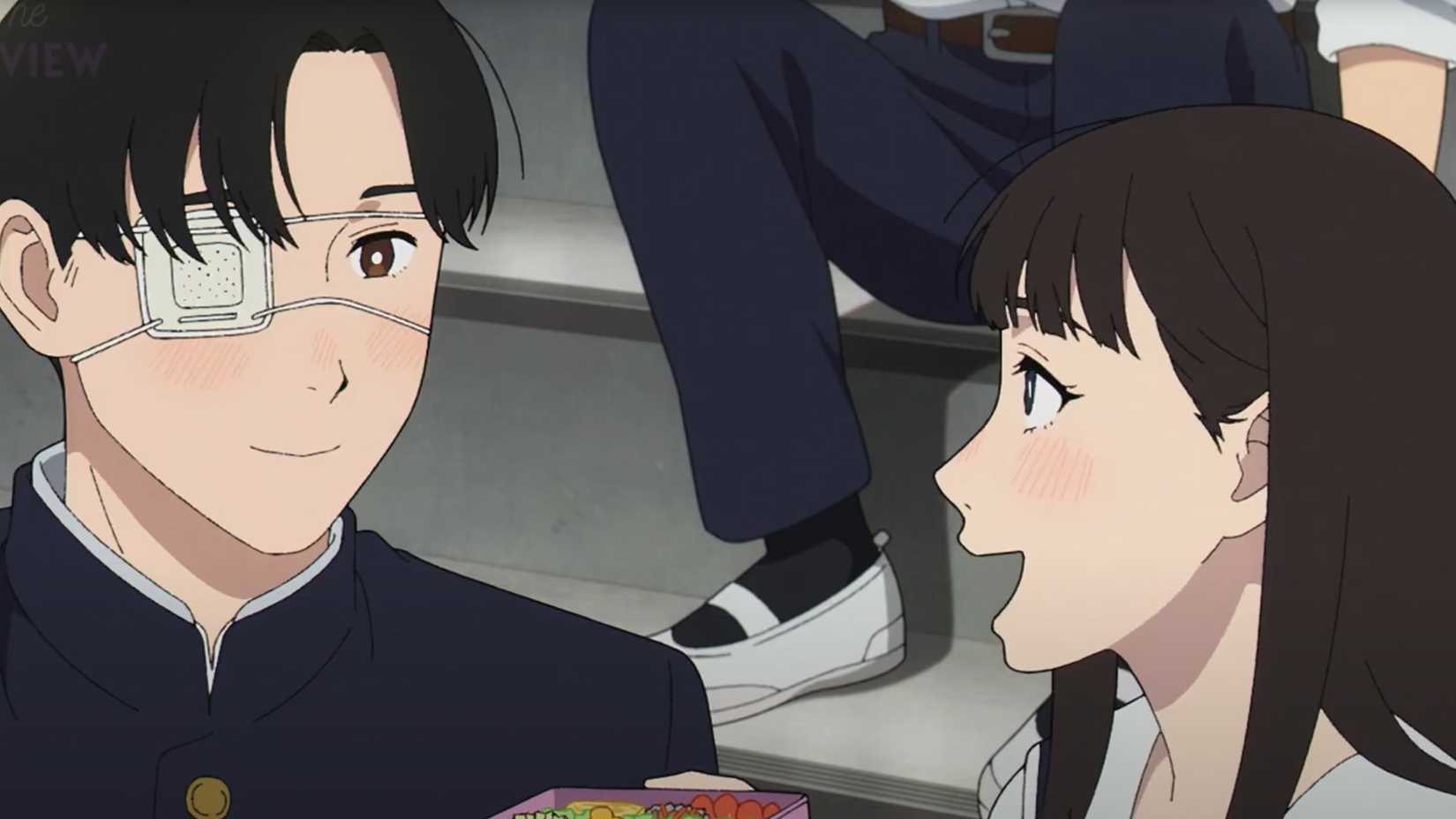 Yano-kun's Ordinary Days yano and kiyoko