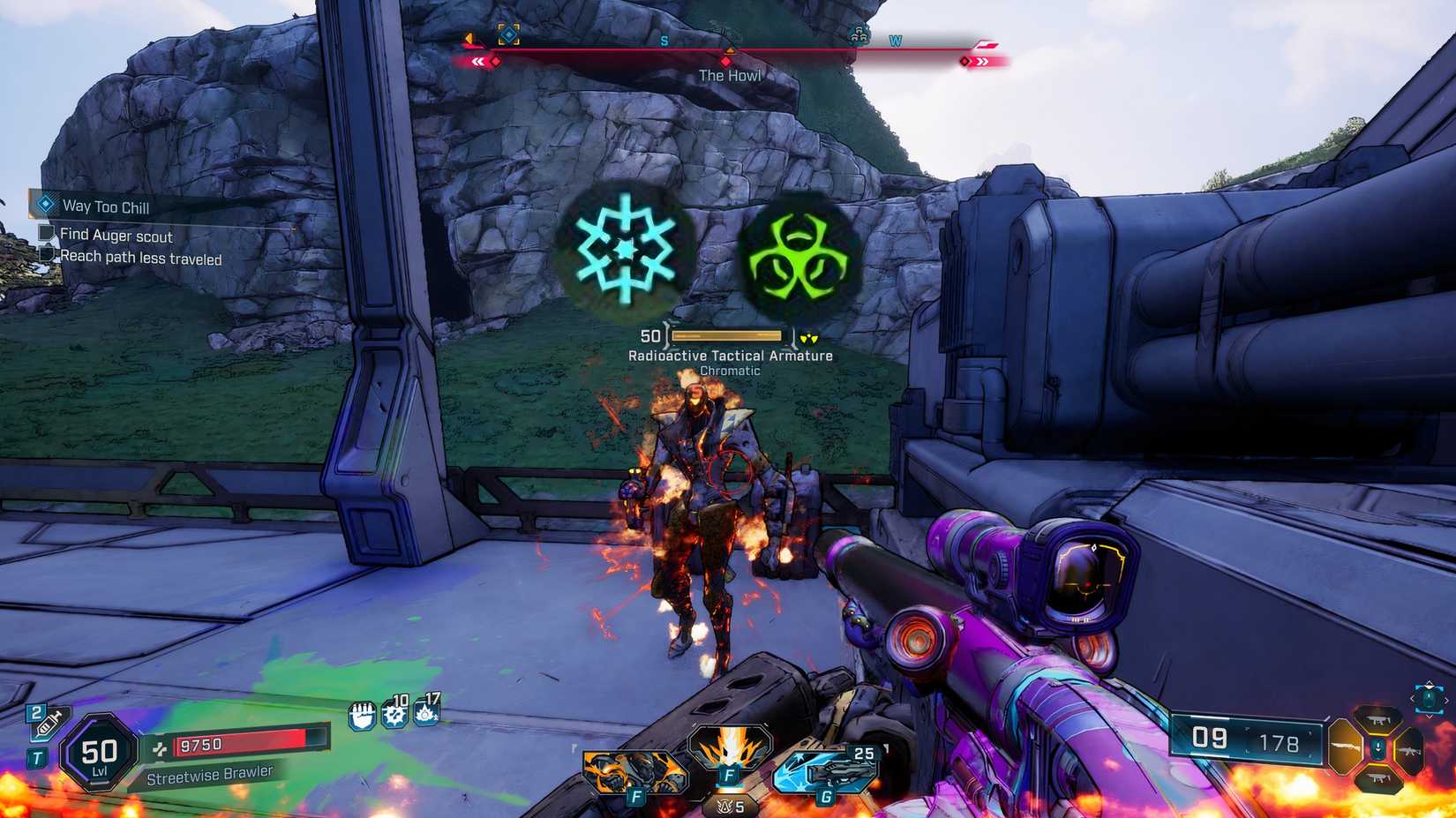 yellow bar enemy weakness