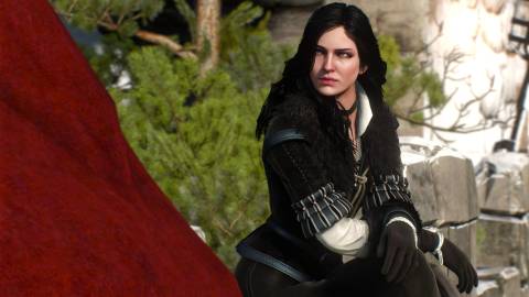 Yennefer of Vengerberg in The Witcher 3 (2)