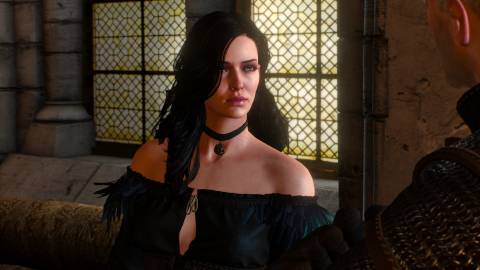 Yennefer of Vengerberg in The Witcher 3