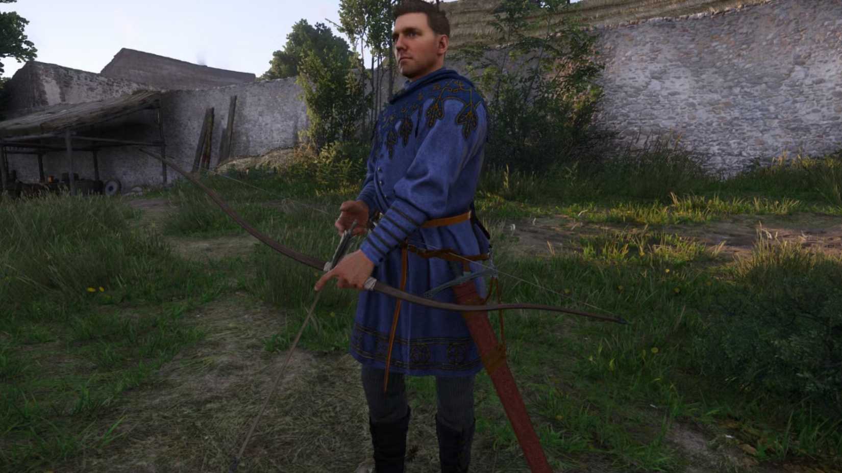 Yew Hunting Bow Kingdom Come Deliverance 2