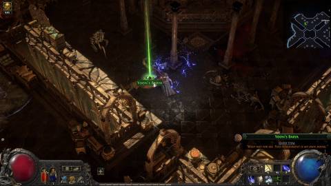 Yoon's Barya in Path of Exile 2