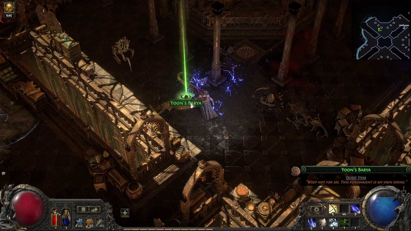 Yoon's Barya in Path of Exile 2