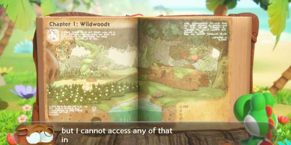 Yoshi and the Mysterious Book game