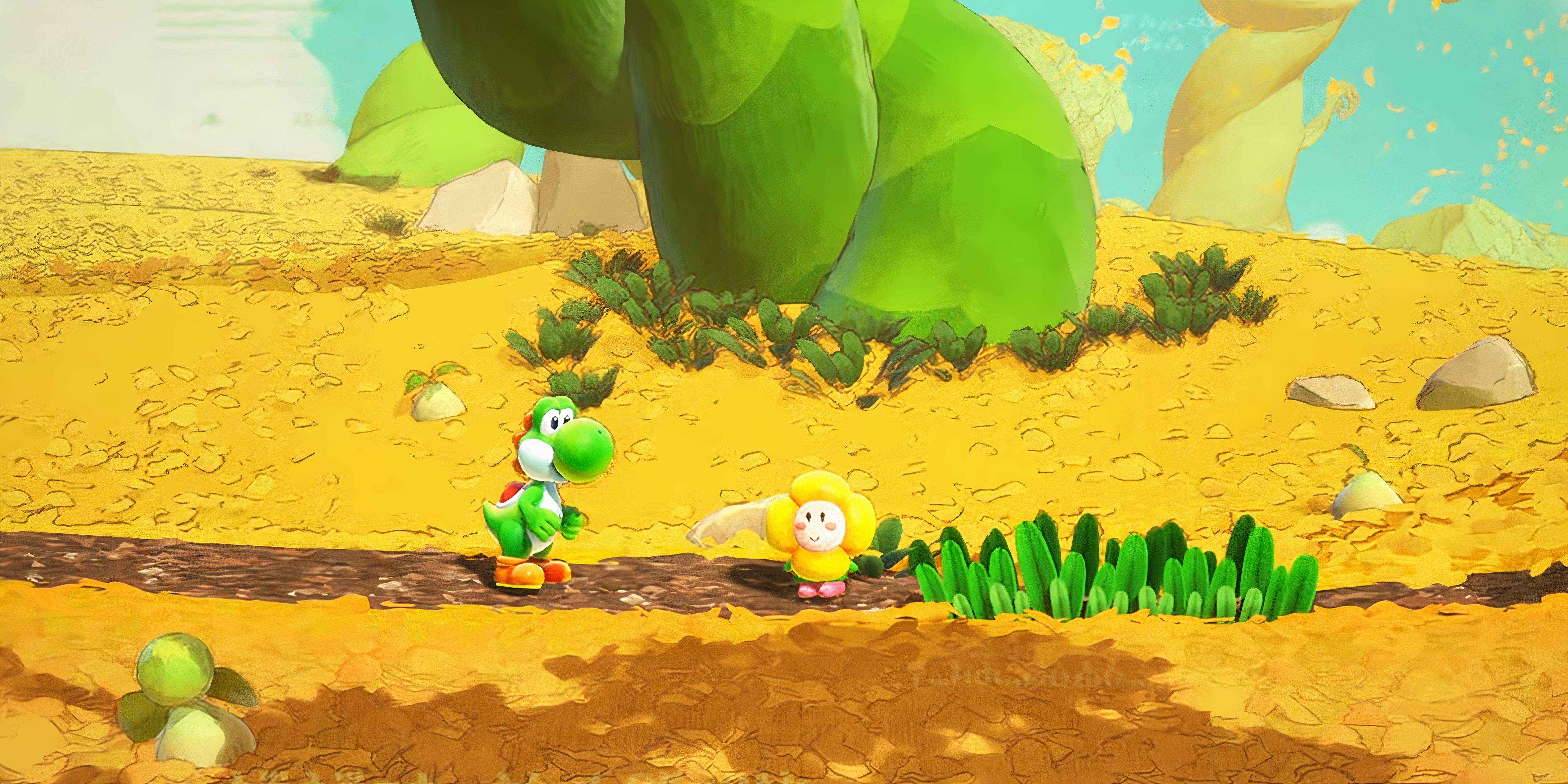 Yoshi and the Mysterious Book gameplay