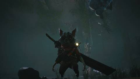 Your character in Biomutant