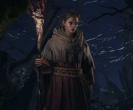 Your character in Path Of Exile 2