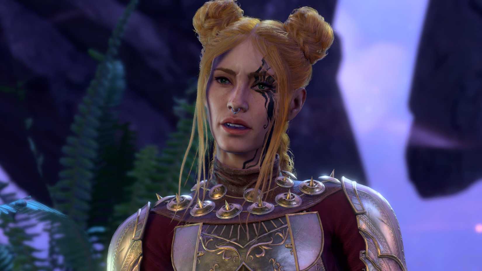 Personagem espiritual em Baldur's Gate 3.