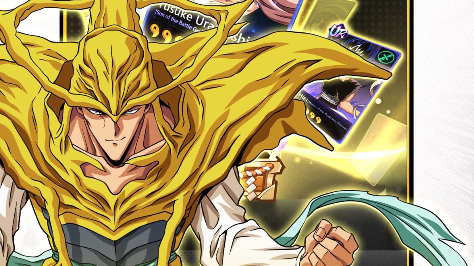 Yu Yu Hakusho: Slugfest character