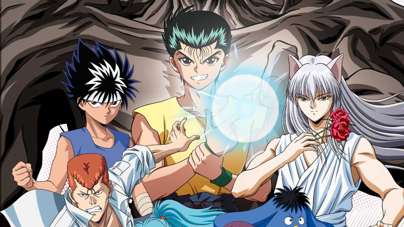 Yu Yu Hakusho: Slugfest characters