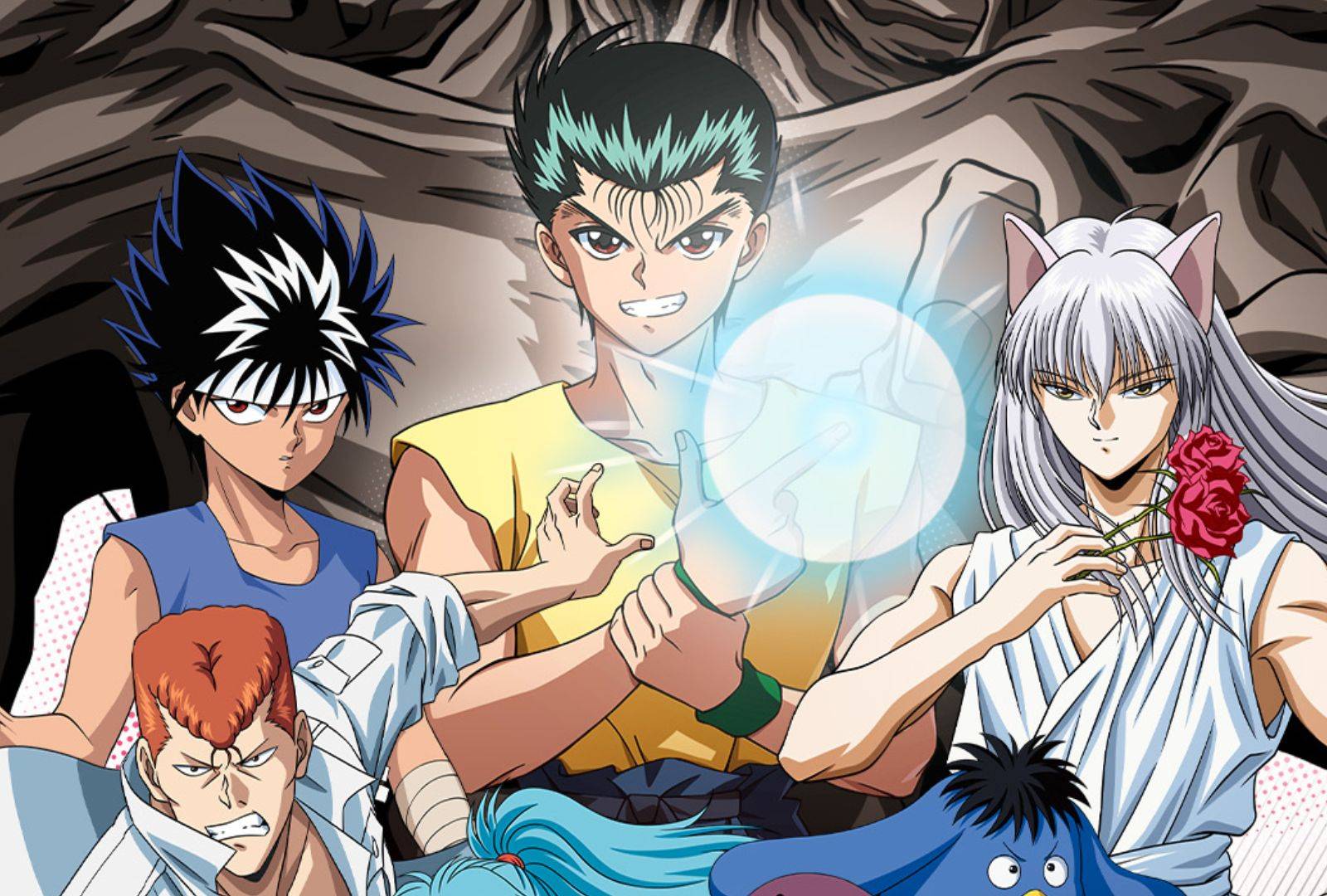 Yu Yu Hakusho: Slugfest Codes, image size:1600x1080